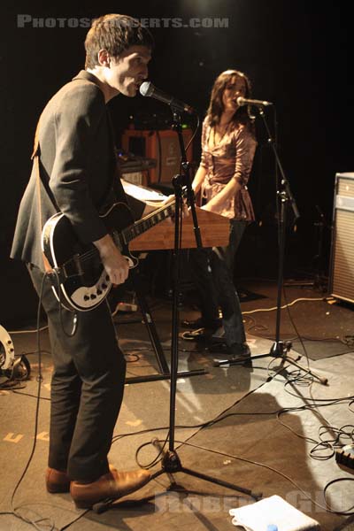 JOHN AND JEHN - 2008-06-19 - PARIS - La Maroquinerie - Camille Berthomier - Nicolas Congé